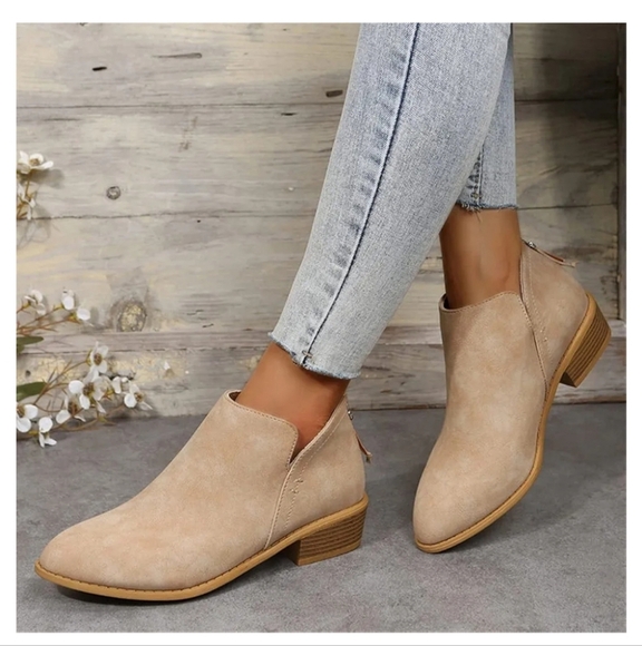 Chelsea ankle boots, size 40, camel colored - Picture 3 of 10